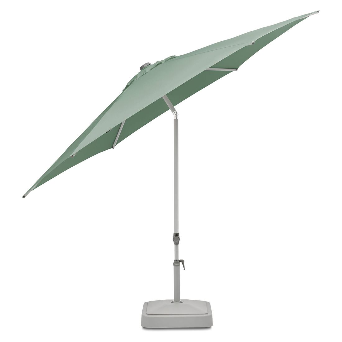 Midtstolpe-parasoll Pop Up Ø250 cm - Suncomfort