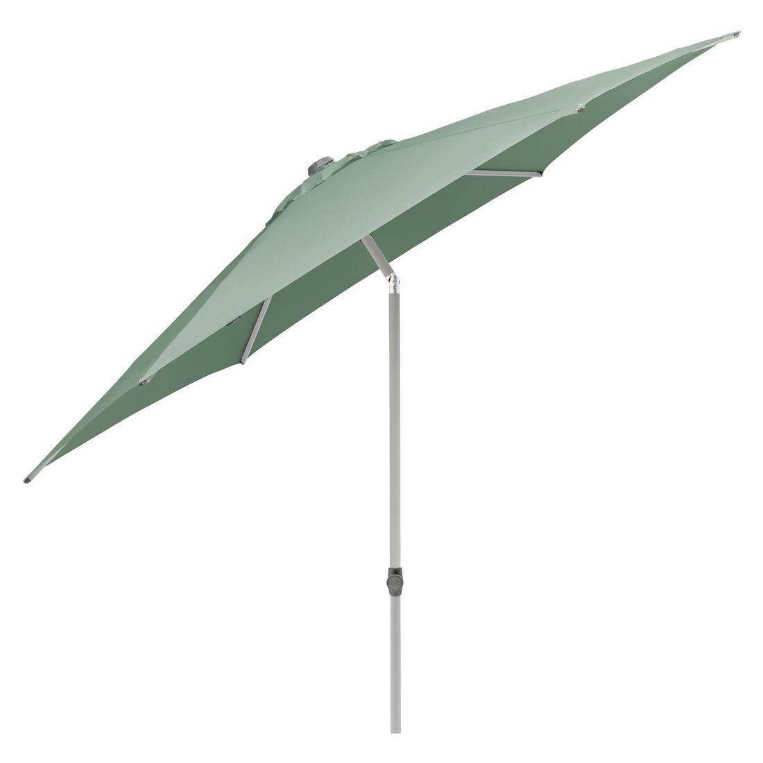 Midtstolpe-parasoll Pop Up Ø250 cm - Suncomfort bakside