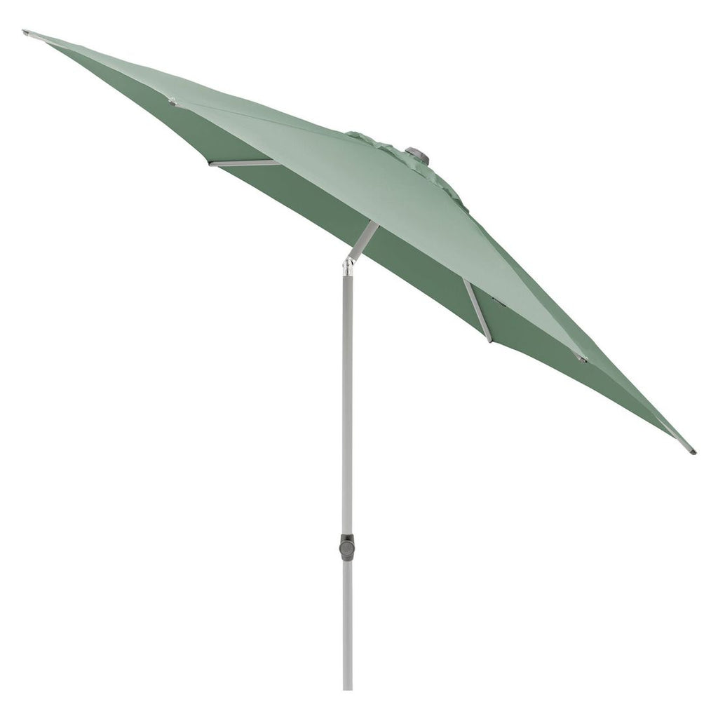 Midtstolpe-parasoll Pop Up Ø250 cm - Suncomfort nærbilde av stoff