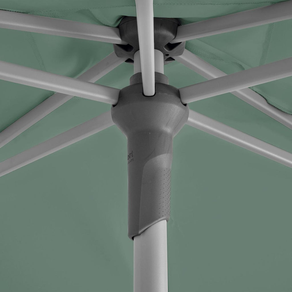 Midtstolpe-parasoll Pop Up Ø250 cm - Suncomfort