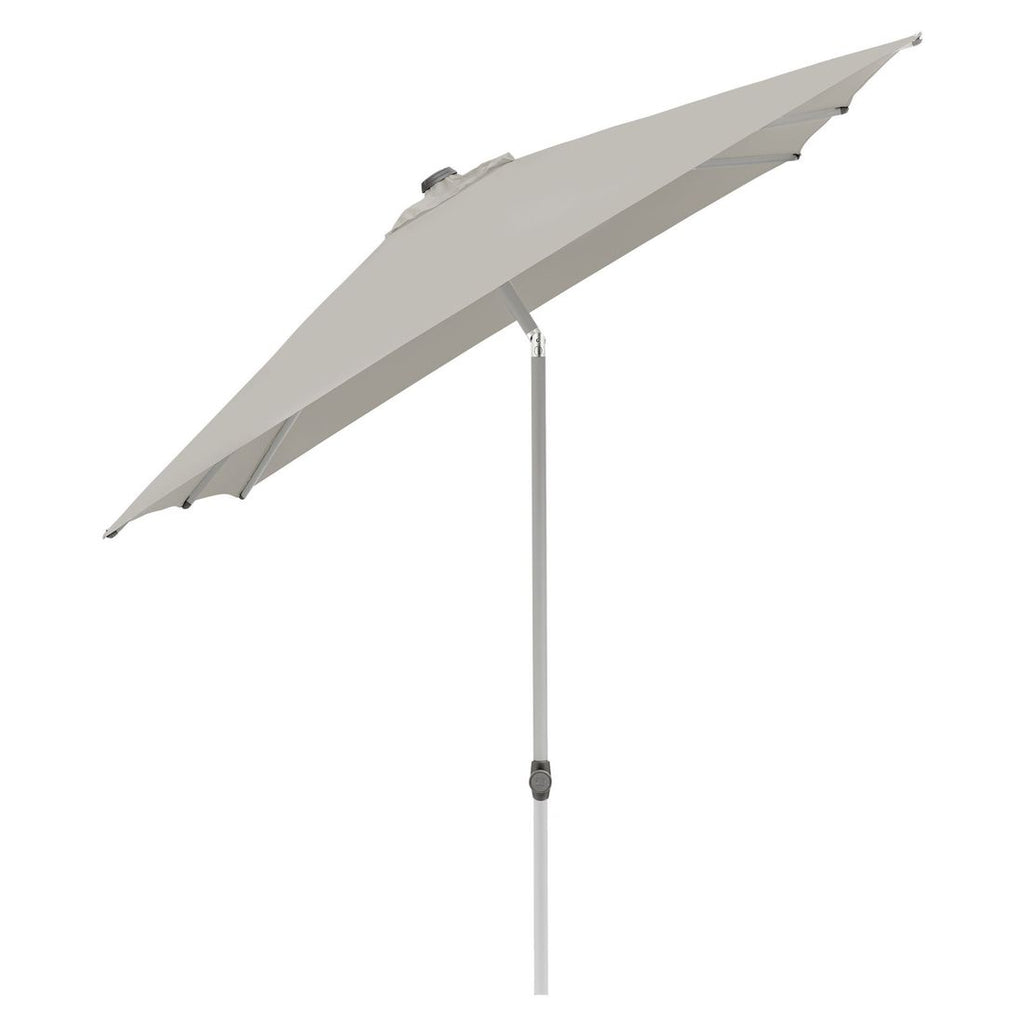 Midtstolpe-parasoll Pop Up 250x200 cm - Suncomfort bakside