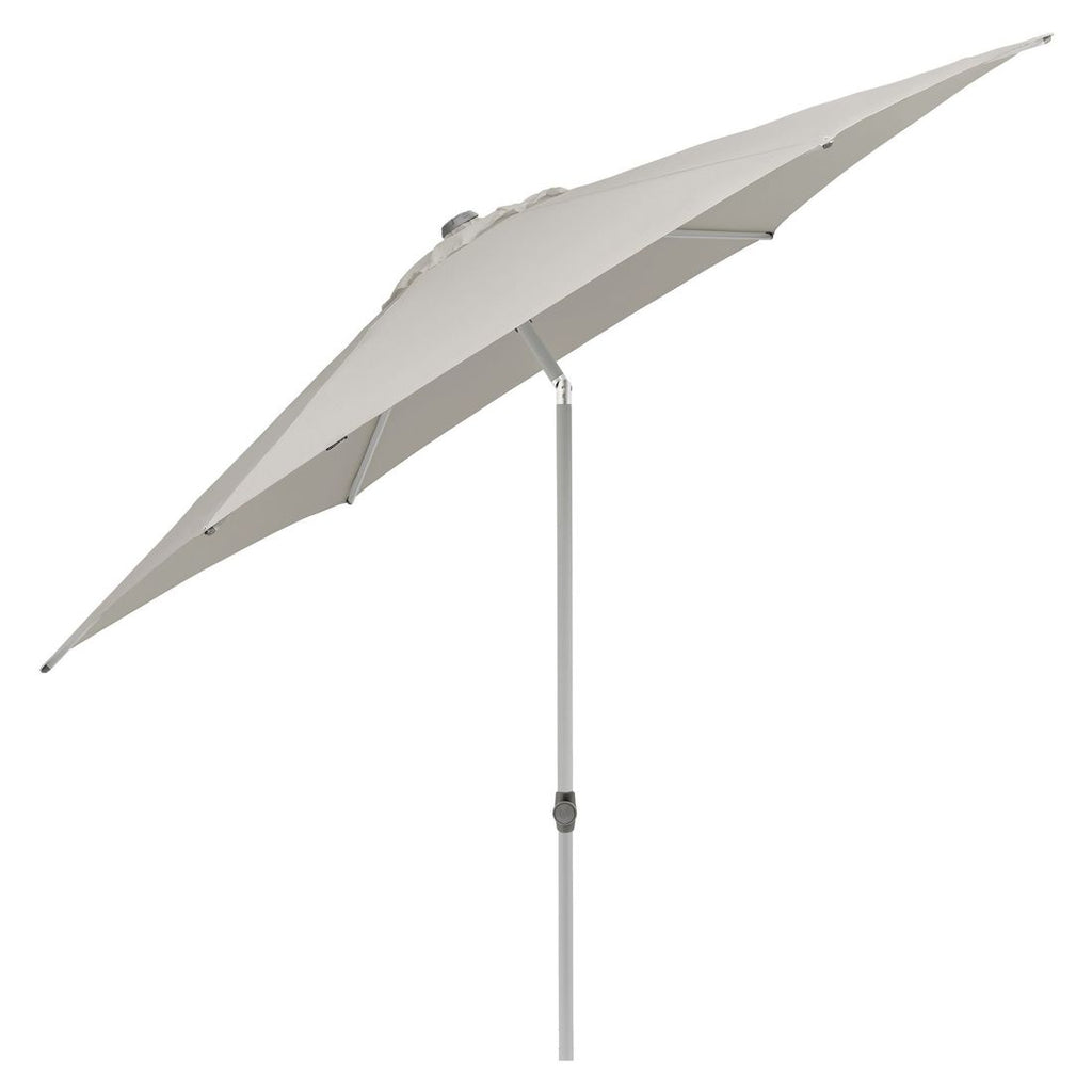 Midtstolpe-parasoll Pop Up Ø300 cm - Suncomfort bakside