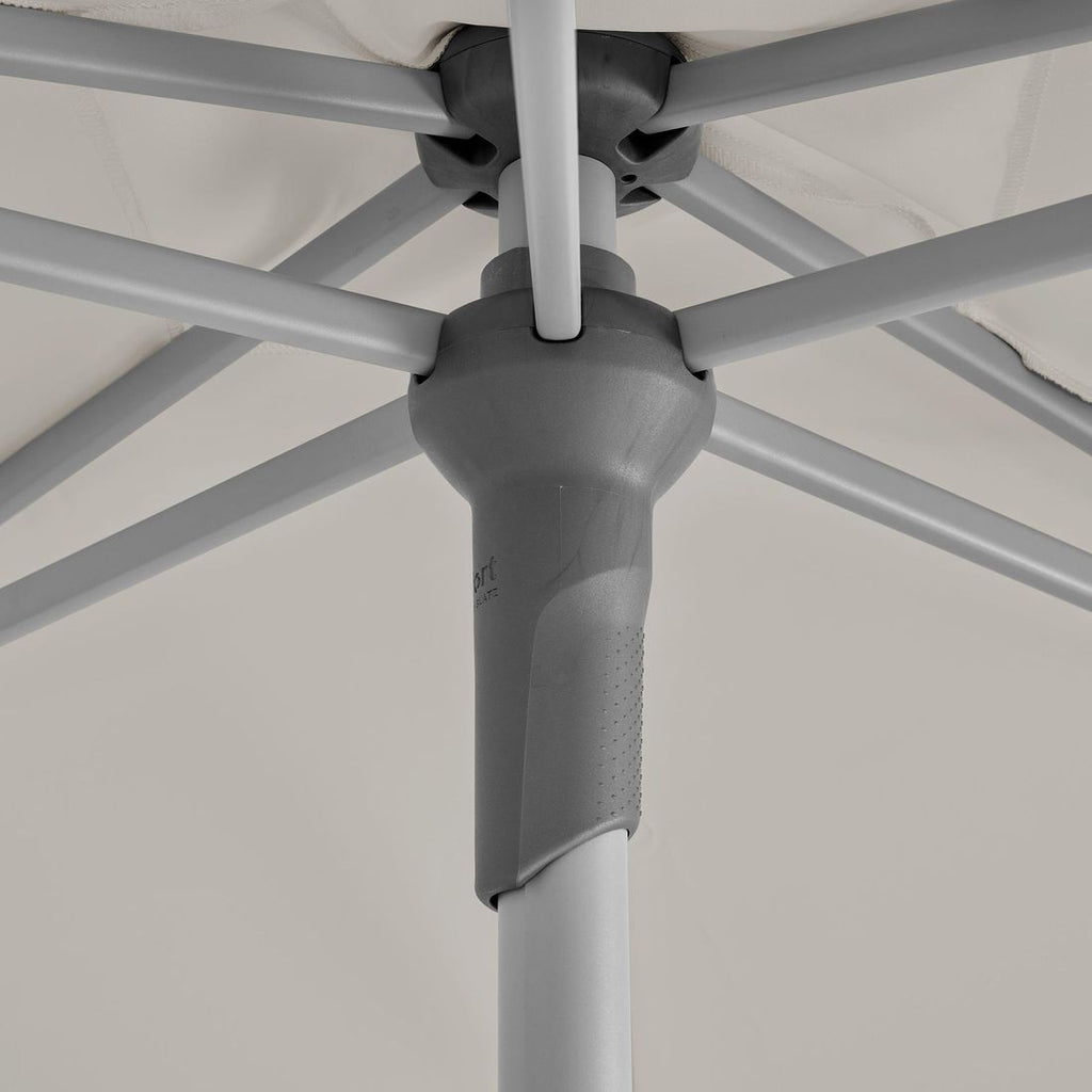 Midtstolpe-parasoll Pop Up Ø300 cm - Suncomfort vippefunksjon