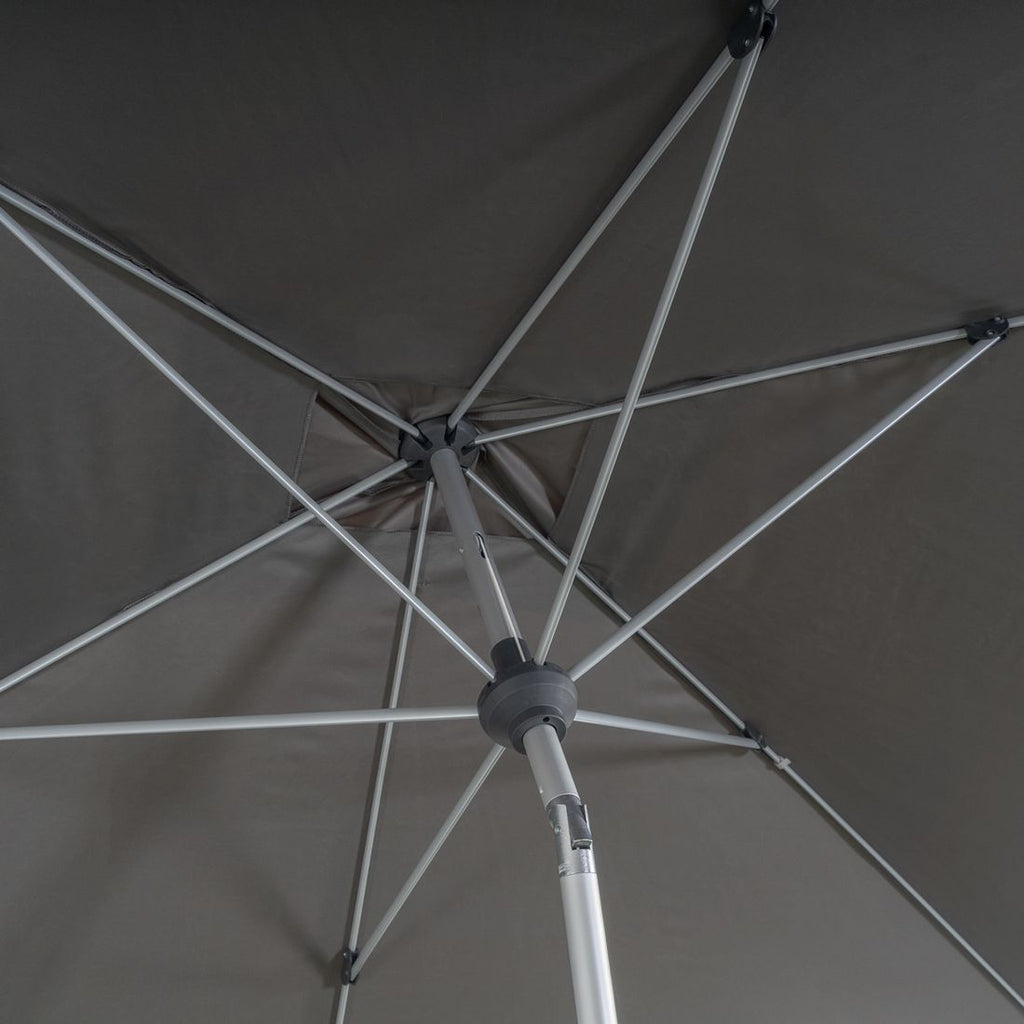 Midtstolpe-parasoll Profi 300x200cm off-white - Doppler