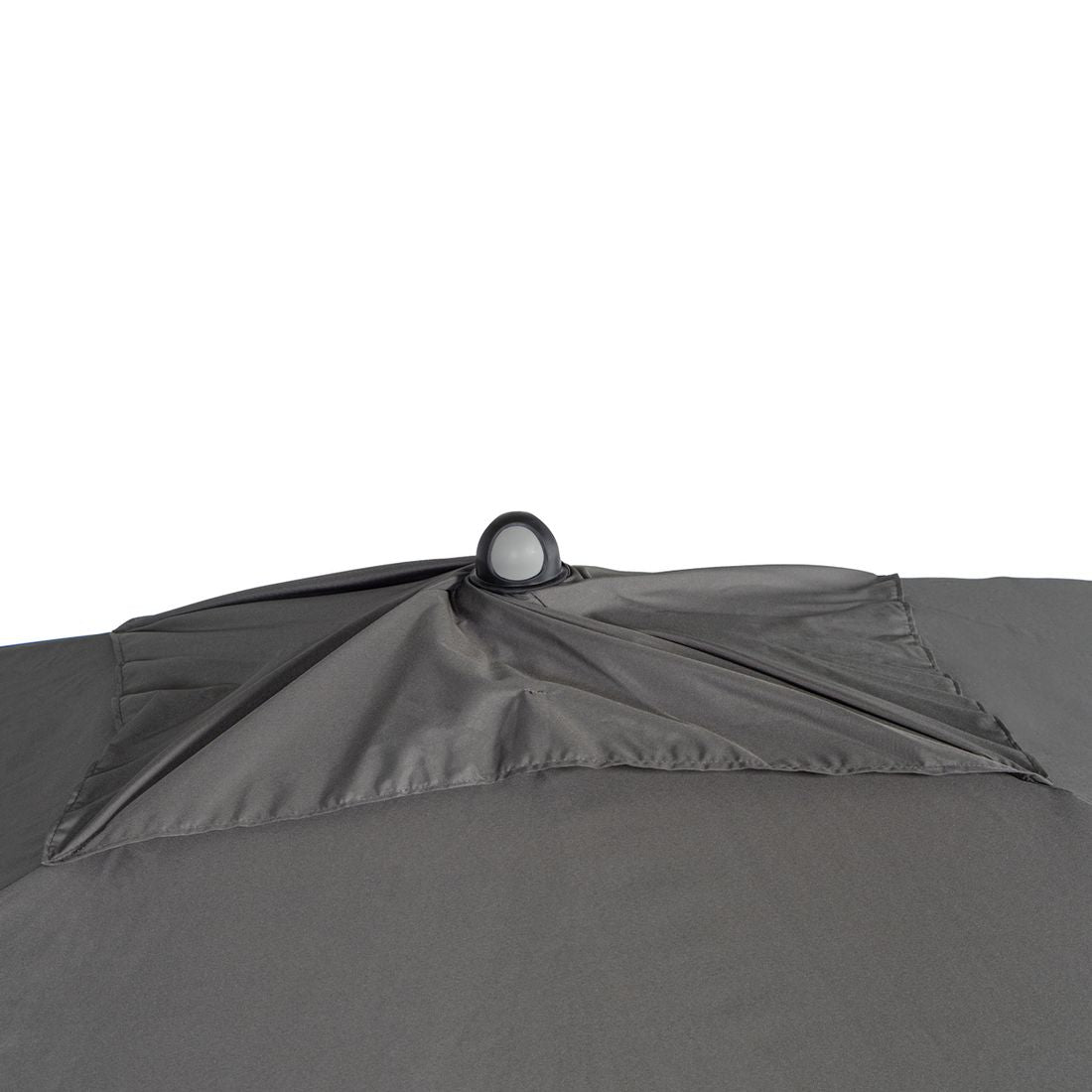 Midtstolpe-parasoll Profi 300x200cm off-white - Doppler