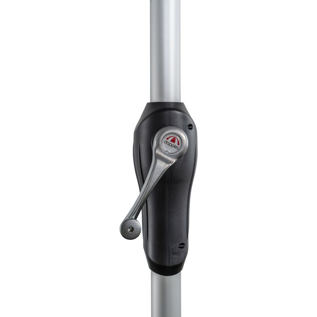 Midtstolpe-parasoll Profi 300x200cm off-white - Doppler
