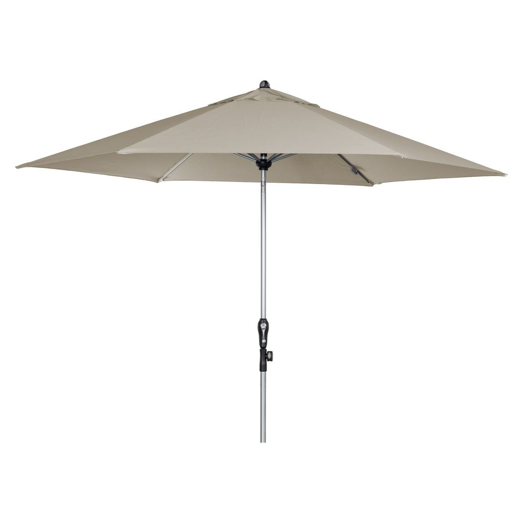 Midtstolpe-parasoll Profi Ø320cm off-white - Doppler forfra