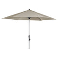 Midtstolpe-parasoll Profi Ø320cm off-white - Doppler forfra