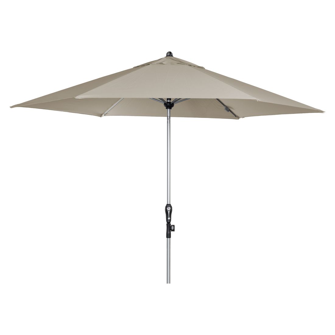 Midtstolpe-parasoll Profi Ø320cm off-white - Doppler forfra
