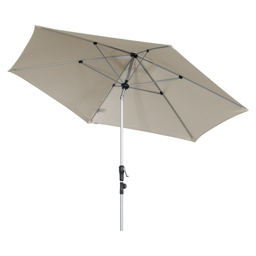 Midtstolpe-parasoll Profi Ø320cm off-white - Doppler bakside