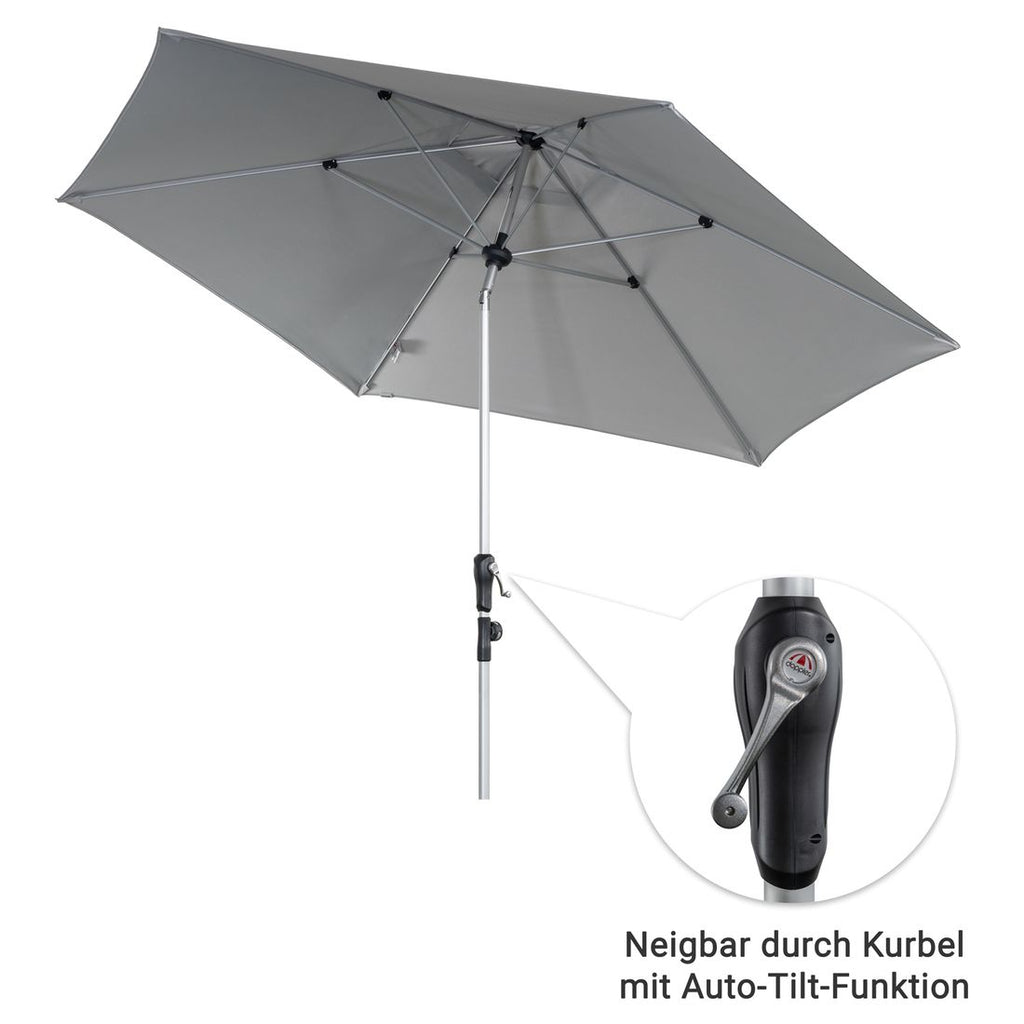 Midtstolpe-parasoll Profi Ø320cm off-white - Doppler
