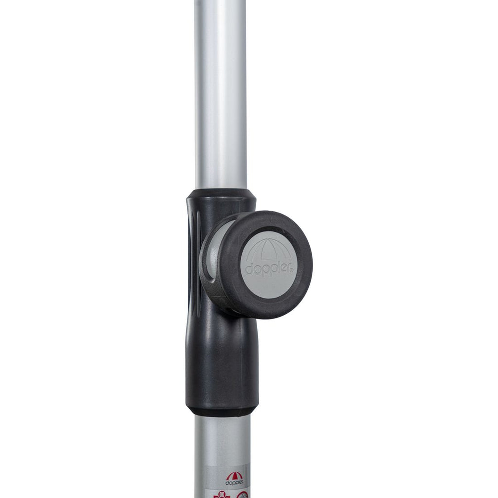 Midtstolpe-parasoll Profi Ø320cm off-white - Doppler