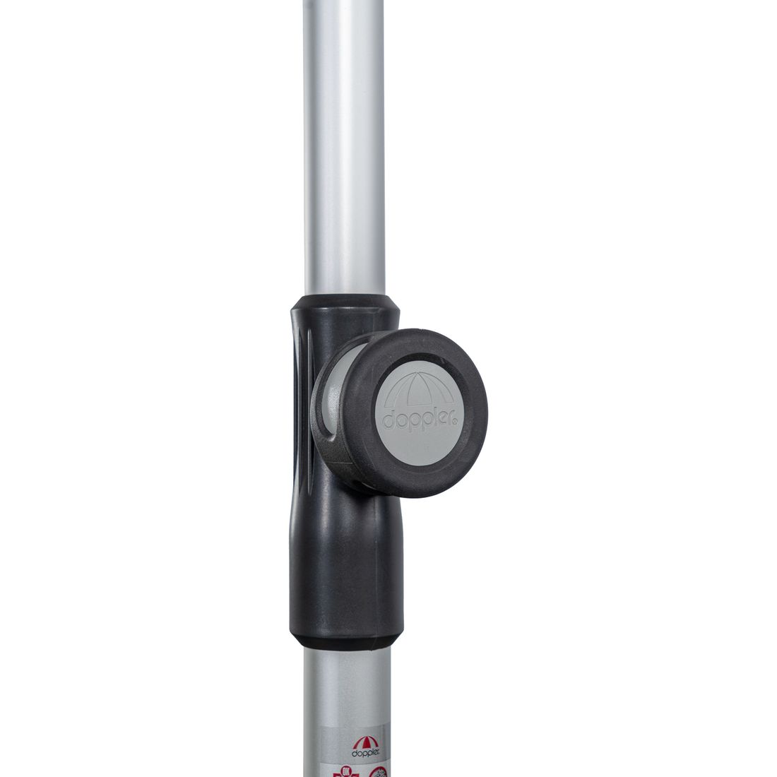 Midtstolpe-parasoll Profi Ø320cm off-white - Doppler