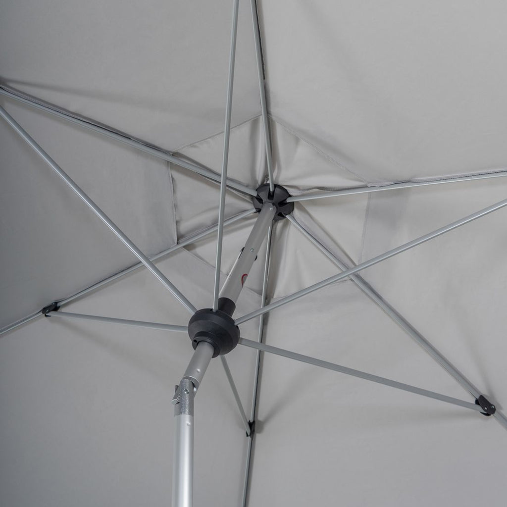 Midtstolpe-parasoll Profi Ø320cm off-white - Doppler