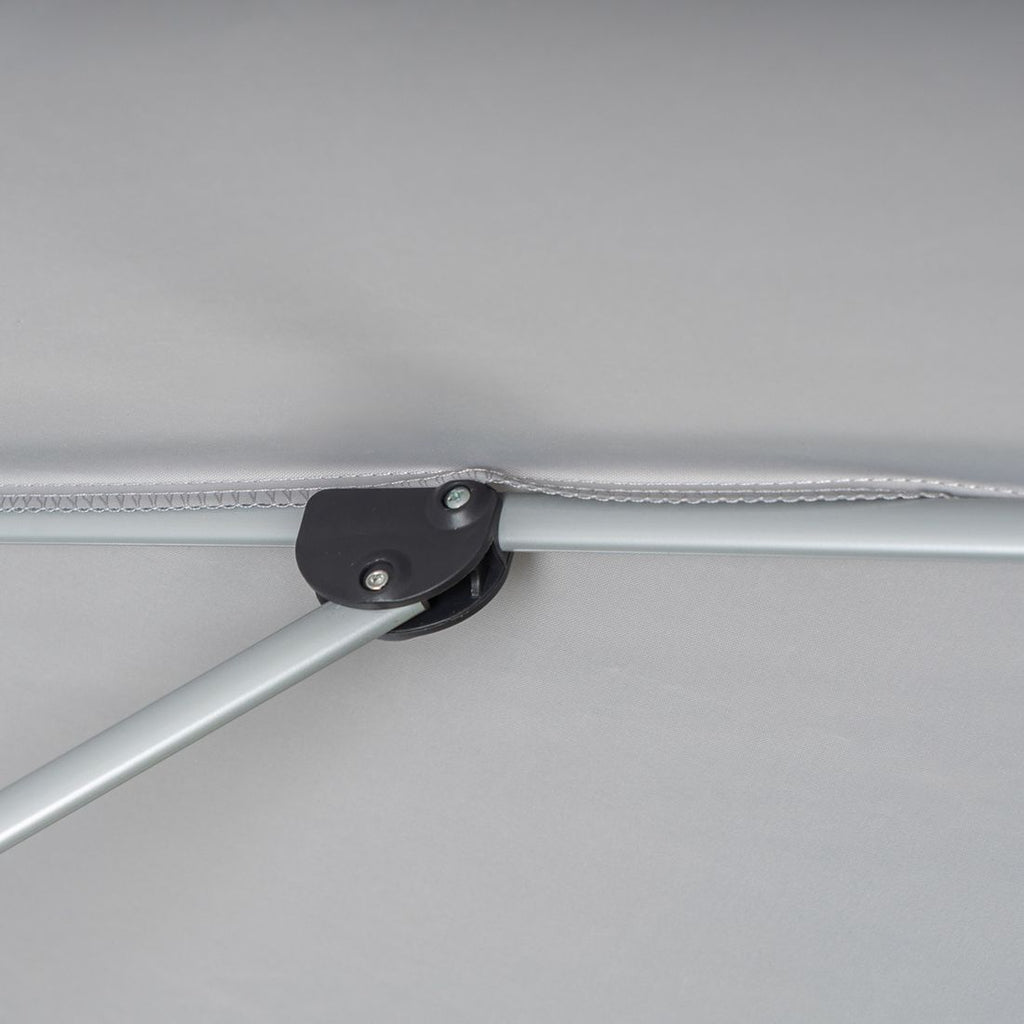 Midtstolpe-parasoll Profi Ø320cm off-white - Doppler