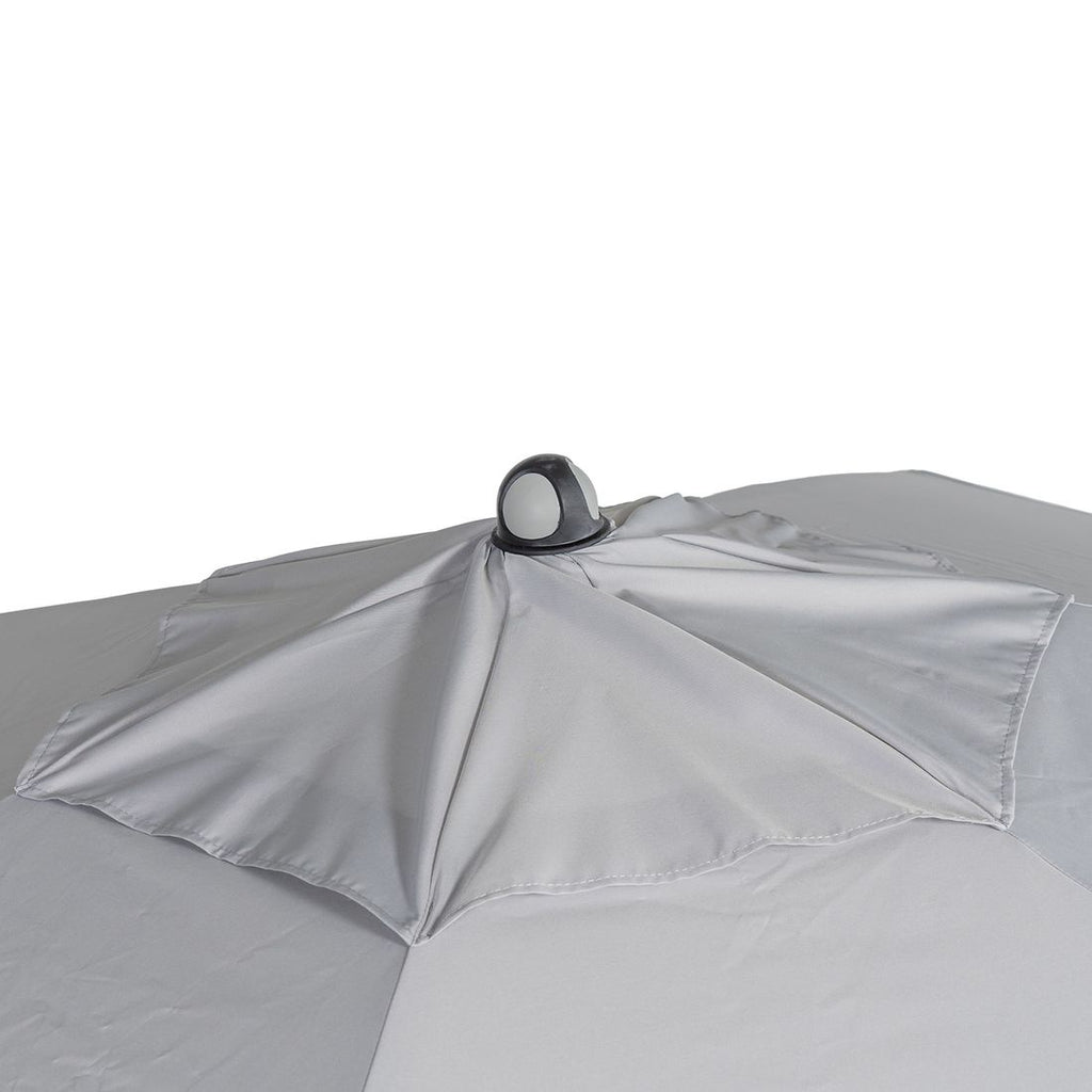 Midtstolpe-parasoll Profi Ø320cm off-white - Doppler