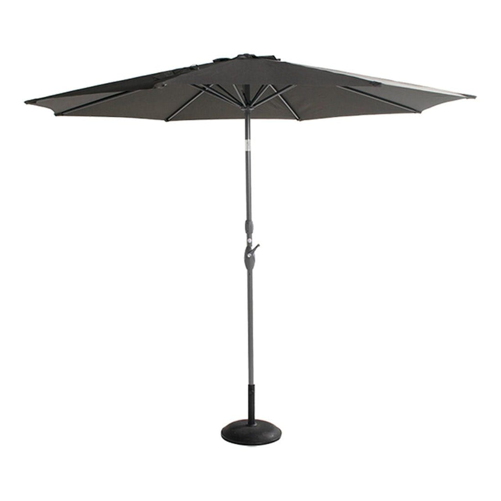 Midtstolpe-parasoll Sophie+ Ø300 cm polyester xerix Hartman forfra