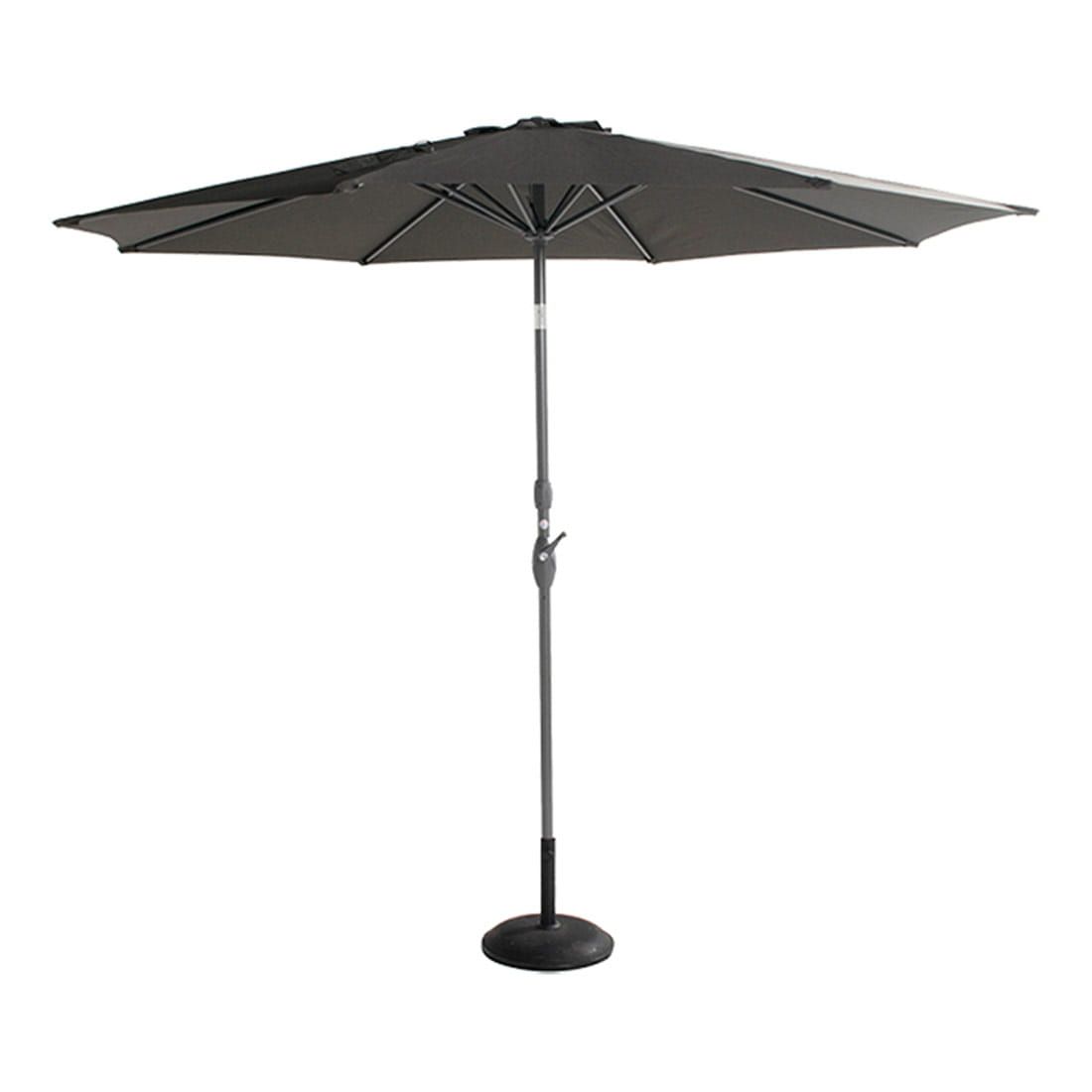 Midtstolpe-parasoll Sophie+ Ø300 cm polyester xerix Hartman forfra