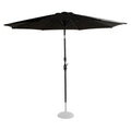 Midtstolpe-parasoll Sophie+ Ø300cm polyester - Hartman for terrasse
