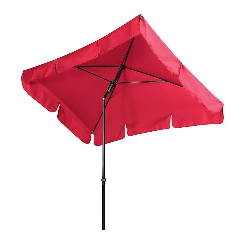 Midtstolpe-parasoll Sunline Waterproof 225x120 cm bakside