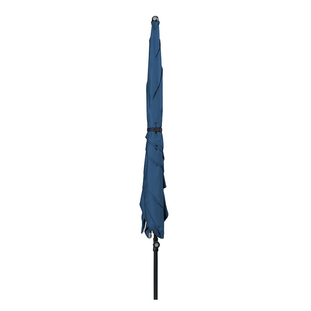 Montert Midtstolpe-parasoll Sunline Waterproof 230x190 cm - Doppler på terrasse