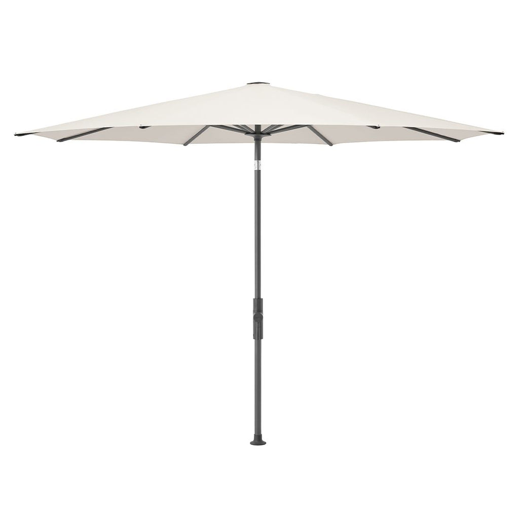 Midtstolpe-parasoll Twist Ø270 cm polyester bakside