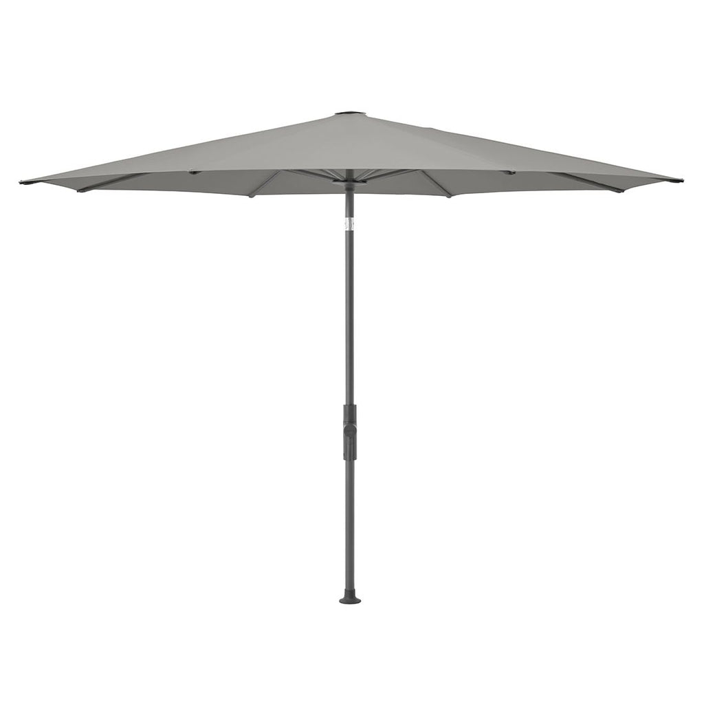 Midtstolpe-parasoll Twist Ø330 cm polyester - Glatz bakside