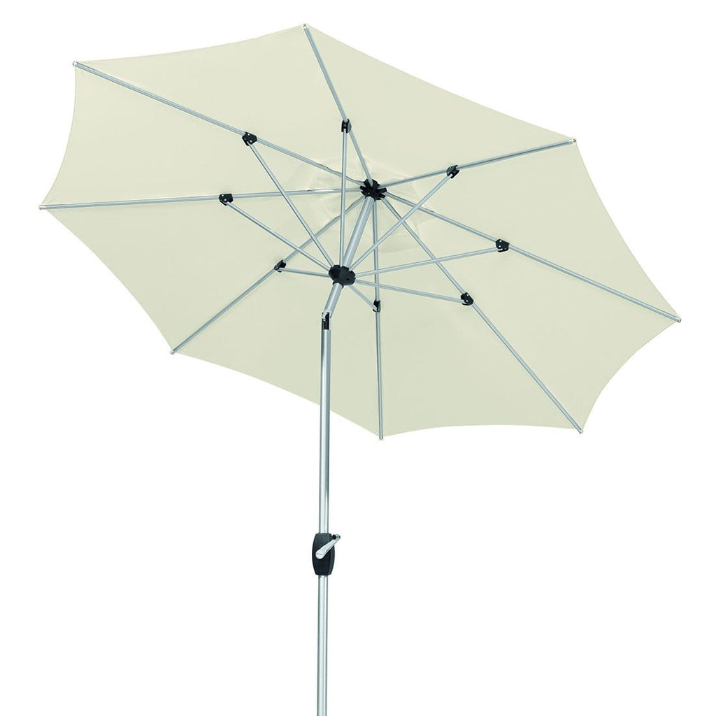 Midtstolpe-parasoll Venedig Ø270cm polyester Schneider forfra