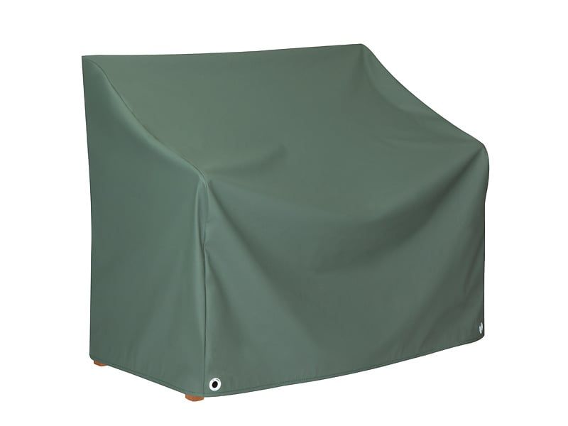 Møbeltrekk til hagebenk 173x63x65/83 cm grønn - Heinemeyer forfra