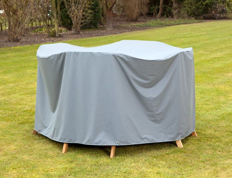 Møbeltrekk til sittegruppe 240x180x90 cm grå - Heinemeyer forfra