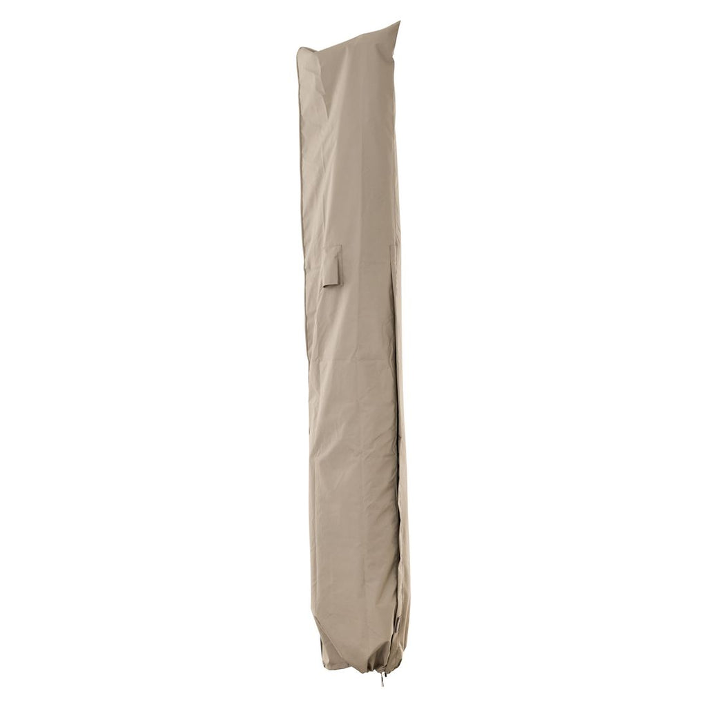 Møbeltrekk for fritthengende parasoll Ø350cm Plus Siena Garden forfra