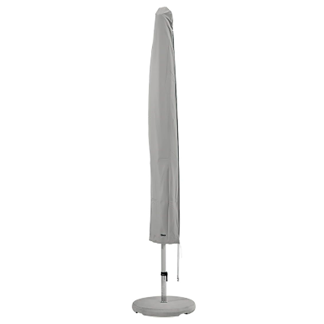 Møbeltrekk for midtstolpe-parasoll opptil 400x400 cm - Glatz Fortello forfra
