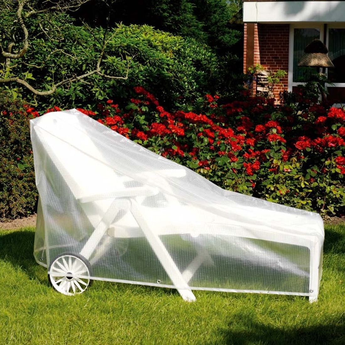 Møbeltrekk til solseng 80x185x30/80 cm - Heinemeyer for værbeskyttelse