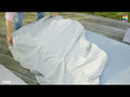 Møbeltrekk til solseng Ego 87x210x29 cm Kettler forfra