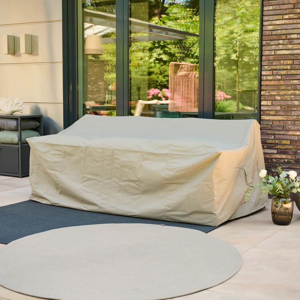 Møbeltrekk for hagesofa Plus 205x100x70 cm - Siena Garden bakside
