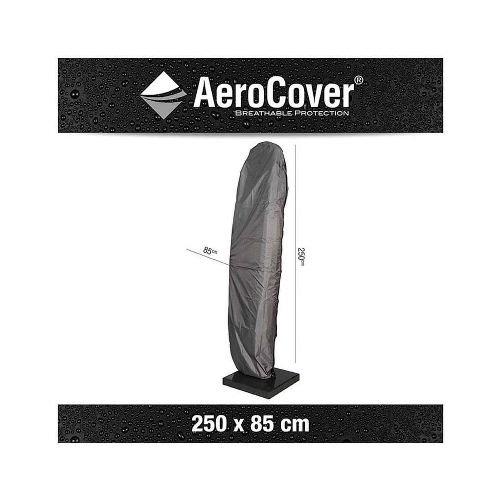 Nærbilde av strammesnøring på Møbeltrekk for fritthengende parasoll 300x300cm Ø350cm - AeroCover