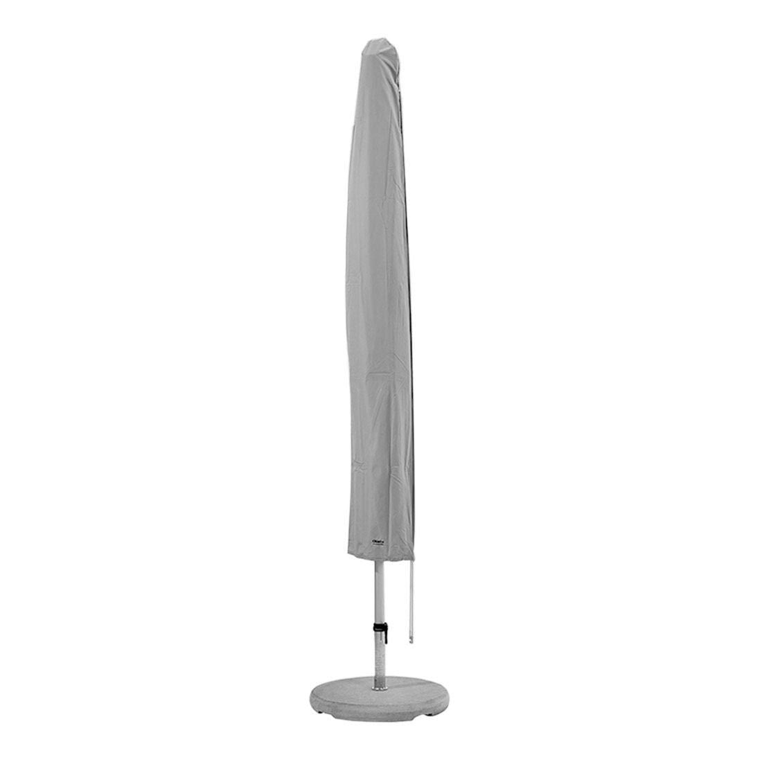 Møbeltrekk for fritthengende parasoll Sunwing Casa opptil Ø330cm i lys grå farge
