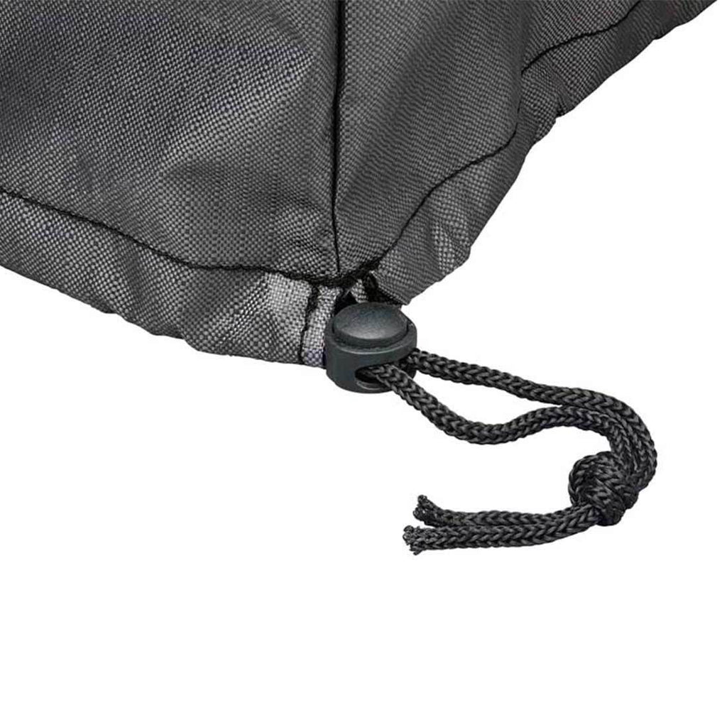 Montert Møbeltrekk for hjørnesofa ute 255x255x100x70 cm - AeroCover på loungesett