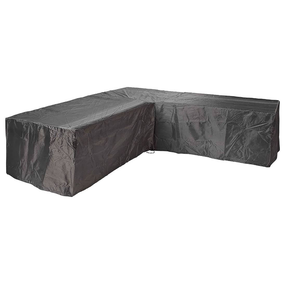 Oversikt over Møbeltrekk for hjørnesofa ute 255x255x100x70 cm - AeroCover