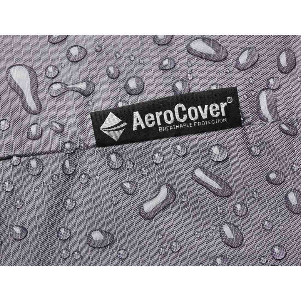 Møbeltrekk for midtstolpe-parasoll Ø300cm antrasitt - AeroCover sammenlagt
