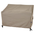 Møbeltrekk til hagebenk Plus 130x75x65/85 cm Siena Garden forfra