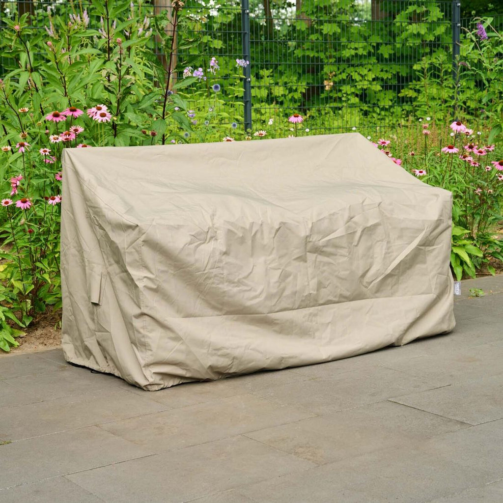 Møbeltrekk til hagebenk Plus 130x75x65/85 cm Siena Garden bakside