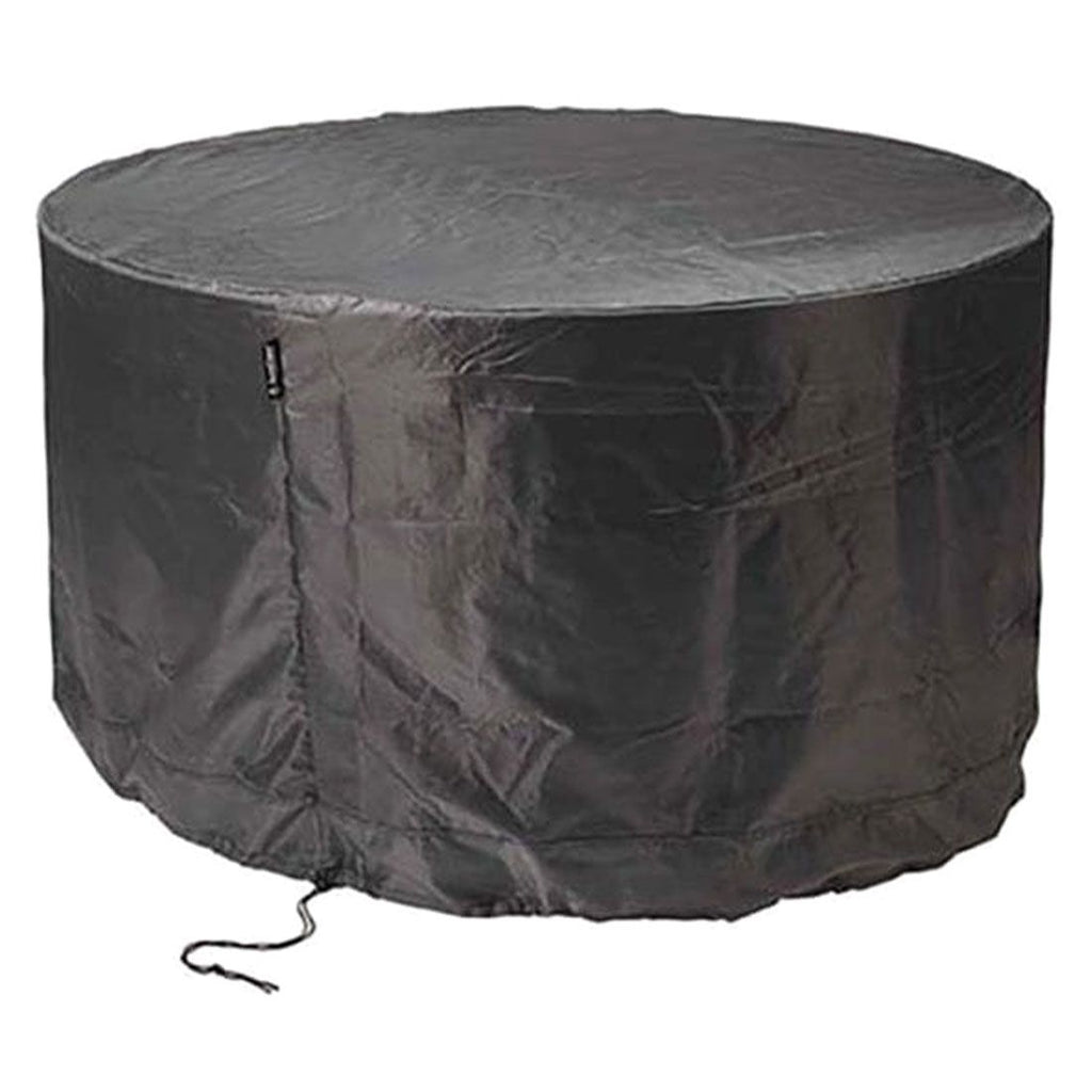 Bakside av Møbeltrekk til sittegruppe Ø150x85 cm, polyester - AeroCover