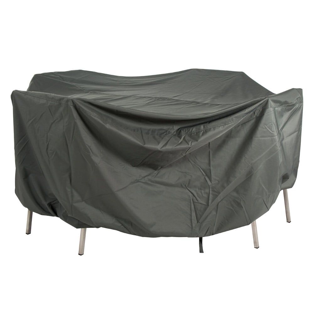 Møbeltrekk til sittegruppe Ø180x90 cm polyester - Stern i grå farge