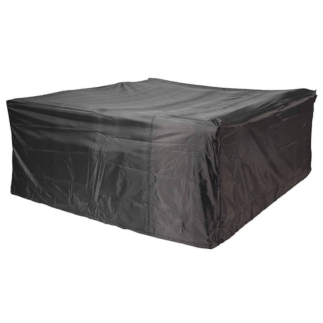 Vannavvisende overflate på møbeltrekk til sittegruppe 200x190x85 cm antrasitt AeroCover