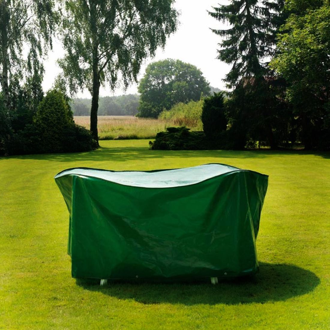 Møbeltrekk til sittegruppe Ø215x90 cm grønn - Heinemeyer for hagemøbler