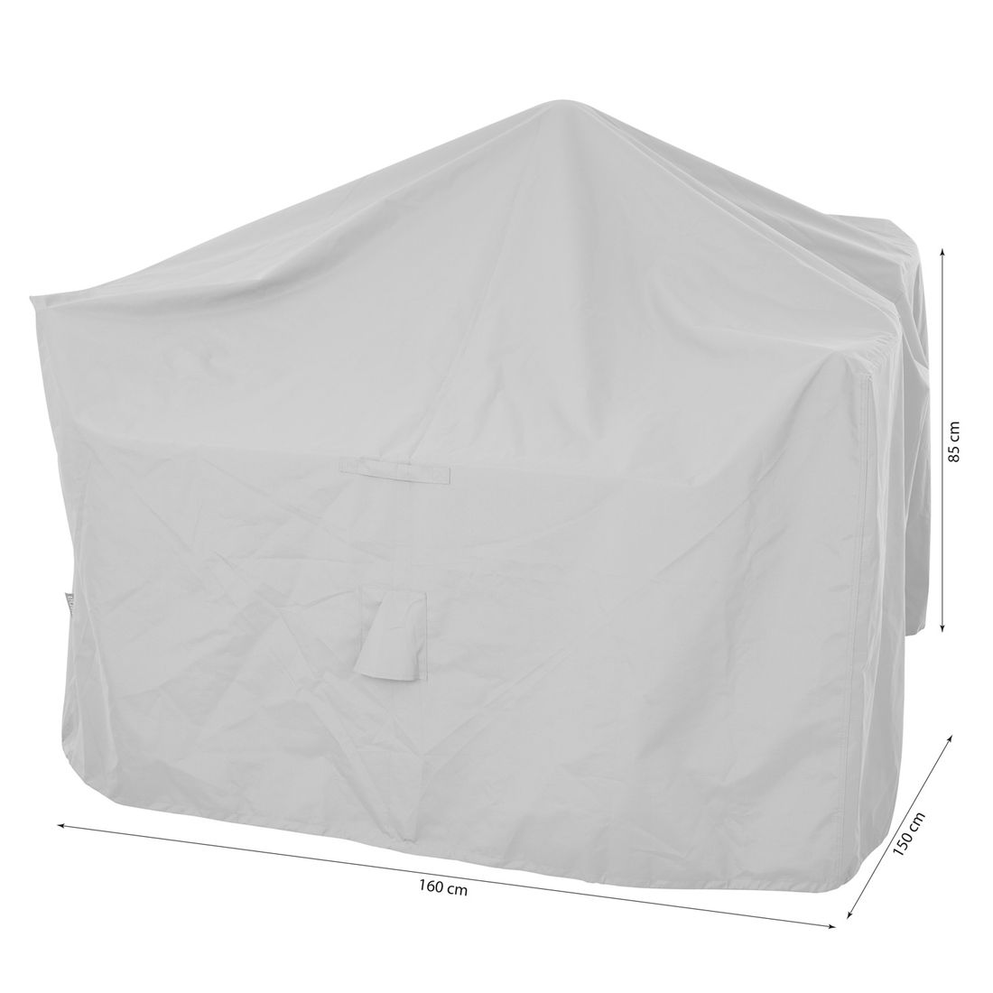 Bakside av Møbeltrekk til sittegruppe Plus 160x150x85 cm - Siena Garden