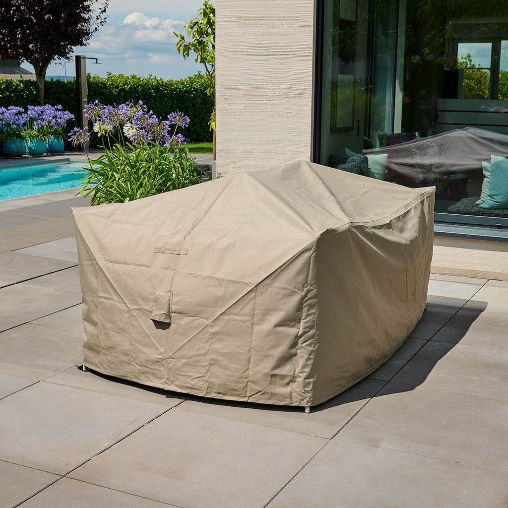 Bakside av Møbeltrekk til sittegruppe Plus 200x150x85 cm - Siena Garden