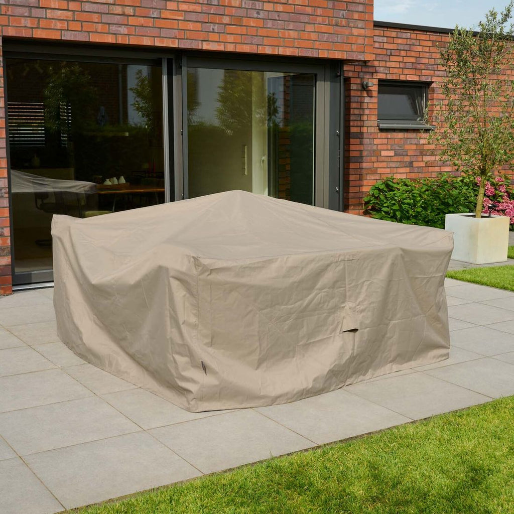 Baksiden av møbeltrekk til sittegruppe Plus 200x190x85 cm - Siena Garden
