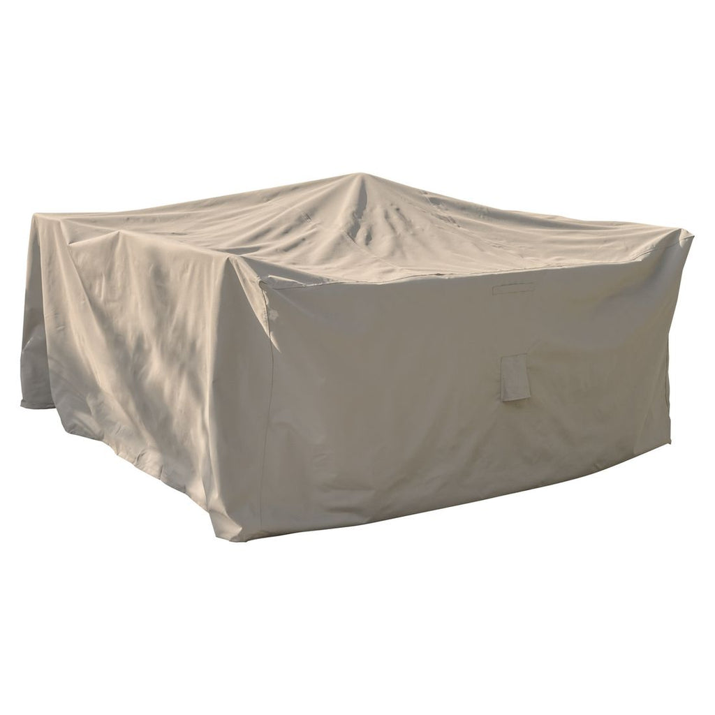 Møbeltrekk til sittegruppe Plus 240x150x100 cm beige forfra